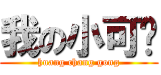 我の小可爱 (huang chang gong)