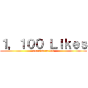 １，１００ Ｌｉｋｅｓ (Recon Corps PH)