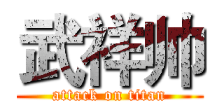 武祥帅 (attack on titan)