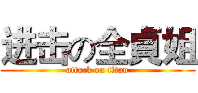 进击の全貞姐 (attack on titan)