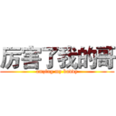 厉害了我的哥 (amzing my buddy)