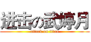 进击の武婷月 (attack on titan)