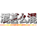 混甚么混 (hun what hun)