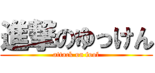 進撃のゆっけん (attack on fool)