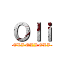 Ｏｌｉ (OLI OLI OLI)