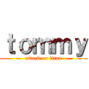 ｔｏｍｍｙ (attack on titan)