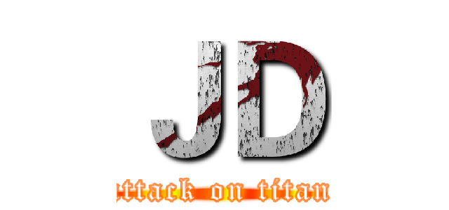 ＪＤ (attack on titan)