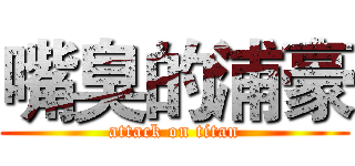 嘴臭的浦豪 (attack on titan)