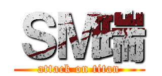 ＳＭ瑞 (attack on titan)