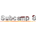 Ｓｕｂｃａｍｐ ８ (BeNTe CuAtRu Science Boot Camp 2023)