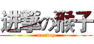 进撃の猴子 (monkey)