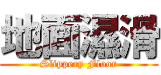地面濕滑 (Slippery Floor)