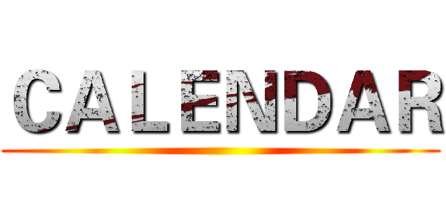 ＣＡＬＥＮＤＡＲ ()