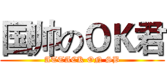 国帅のＯＫ君 (ATTACK ON SB)