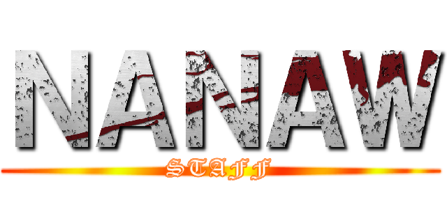 ＮＡＮＡＷ (STAFF)