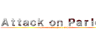 Ａｔｔａｃｋ ｏｎ Ｐａｒｌｅ Ｇ (Starring Jeff Parle G Patel)