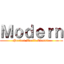 Ｍｏｄｅｒｎ (Perfect World Classic)