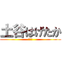 土谷はげたか (あわわ)