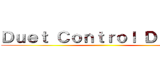 Ｄｕｅｔ Ｃｏｎｔｒｏｌ Ｄａｎｄｙ ()