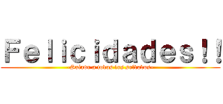 Ｆｅｌｉｃｉｄａｄｅｓ！！ (-Saludo a todos los soldados-)