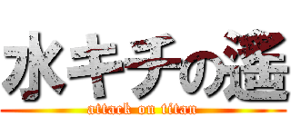 水キチの遙 (attack on titan)