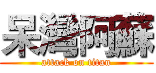 呆灣阿蘇 (attack on titan)