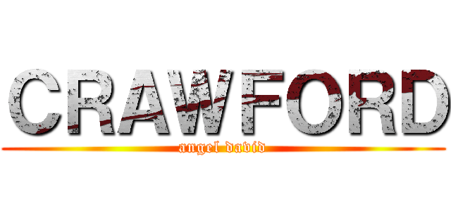 ＣＲＡＷＦＯＲＤ (angel david)