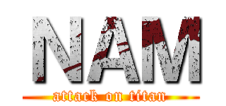 ＮＡＭ (attack on titan)
