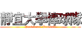 靜宜大學棒球隊 (Providence Baseball)