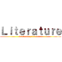 Ｌｉｔｅｒａｔｕｒｅ (2st Century Literature)