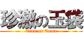 珍激の玉袋 (Tinn on Tama)