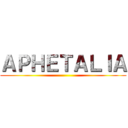ＡＰＨＥＴＡＬＩＡ ()