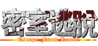 密室逃脫 (Escape From Room)