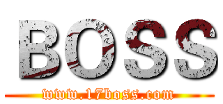 ＢＯＳＳ (www.17boss.com)