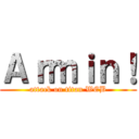 Ａｒｍｉｎ！ (attack on titan WEB)