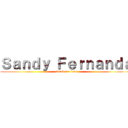 Ｓａｎｄｙ Ｆｅｒｎａｎｄａ (attack on titan)