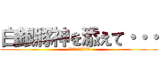 白銀豚神を添えて・・・ (〜白銀の豚神を添えて〜)