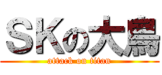 ＳＫの大鳥 (attack on titan)