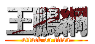 王鵬綱 (attack on titan)