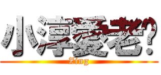 小淳愛老芃 (Zing)