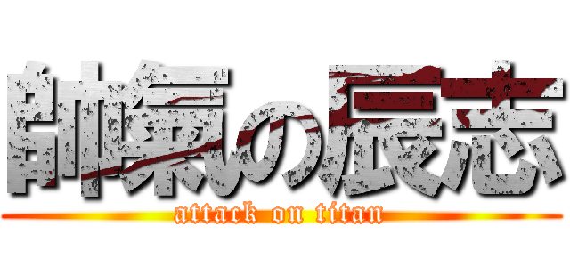 帥氣の辰志 (attack on titan)