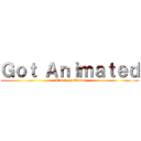 Ｇｏｔ Ａｎｉｍａｔｅｄ (Attack on Titan)