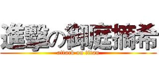 進擊の御庭摘希 (attack on titan)