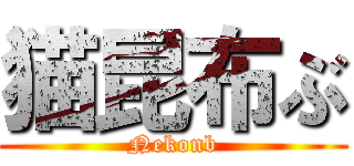 猫昆布ぶ (Nekonb)