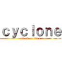 ｃｙｃｌｏｎｅ (attack on titan)
