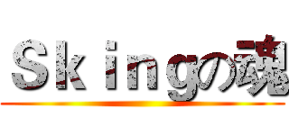 Ｓｋｉｎｇの魂 ()