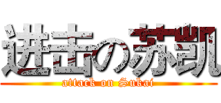 进击の苏凯 (attack on Sukai)