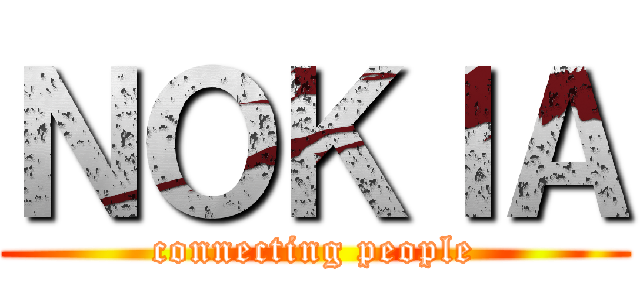 ＮＯＫＩＡ (connecting people)