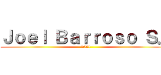 Ｊｏｅｌ Ｂａｒｒｏｓｏ Ｓ． (2021)