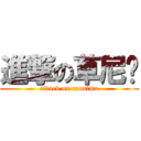 進撃の草尼马 (attack on caonima)